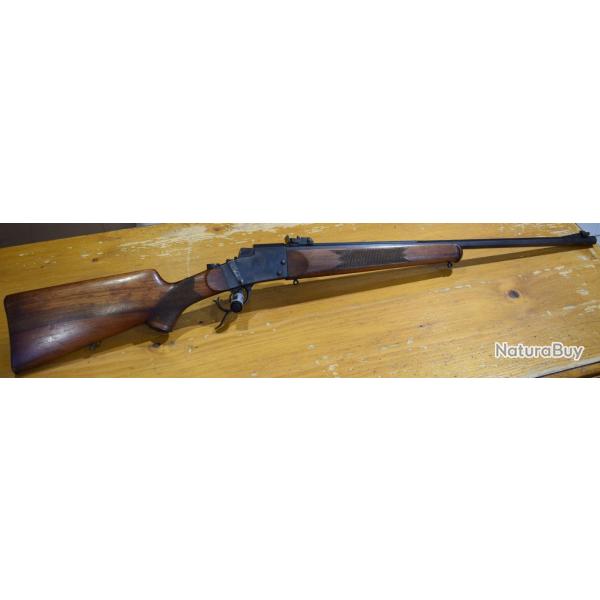 carabine Haenel a bloc tombant cal 22lr bon etat