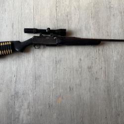 BROWNING BAR 300 WIN MAG + SCHMIDT&BENDER
