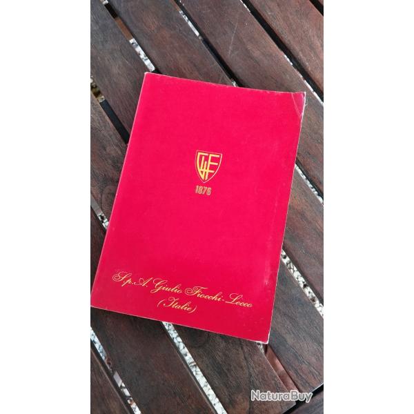 Catalogue Fiocchi �dition de 1961 .