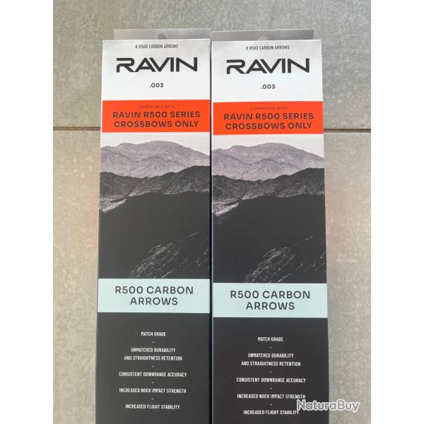 Traits / carreaux pour arbal�te Ravin