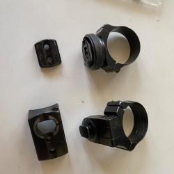 Montage pivotant Recknagel G9 avec colliers de 30 mm, pour Steyr mannlicher M