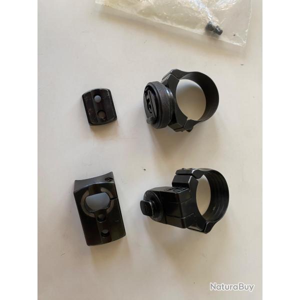 Montage pivotant Recknagel G9 avec colliers de 30 mm, pour Steyr mannlicher M