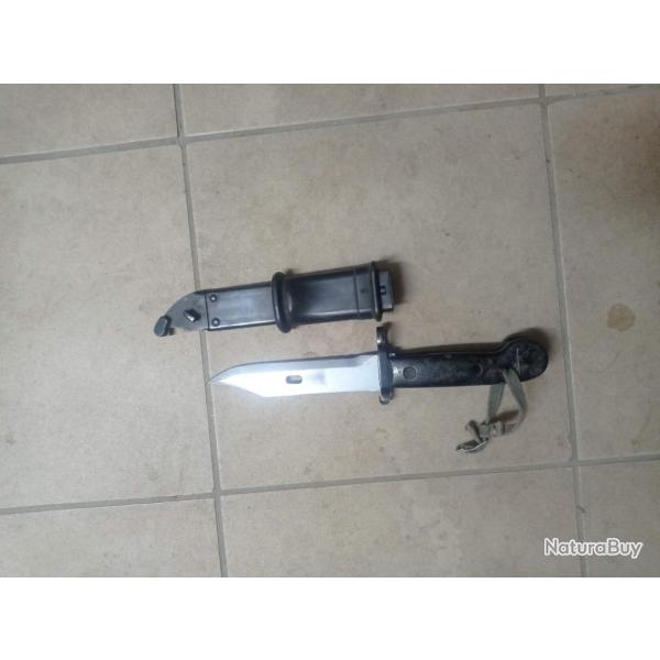 Baionnette AK 47 Kalashnikov