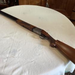Fusil superpos&eacute; Franchi calibre 12/76, canon 76