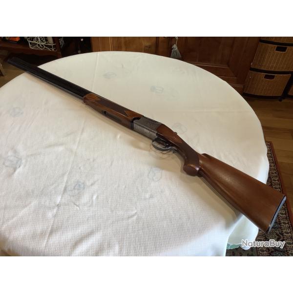 Fusil superpos� Franchi calibre 12/76, canon 76