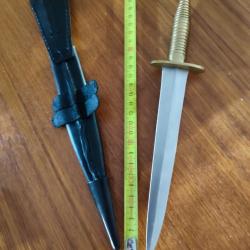 dague le couteau sas commando