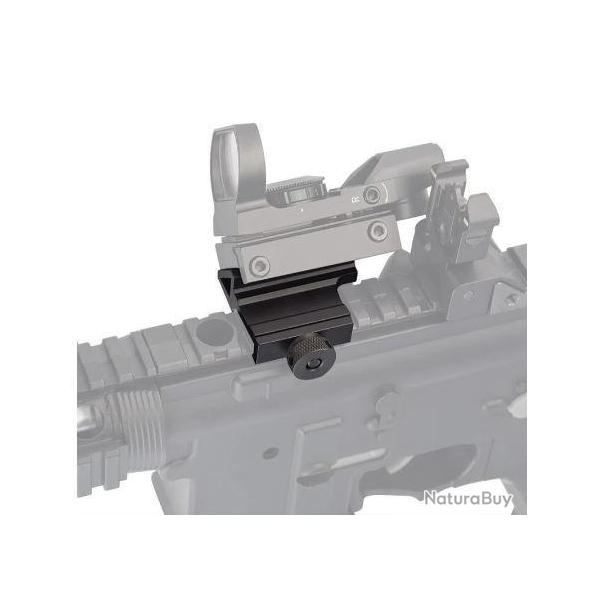 Rail lat�ral en m�tal - Picatinny 20 mm