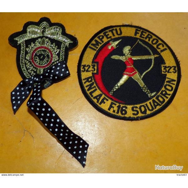 This is a very special AIR COMBAT COMMAND FIGHTING FALCON F16 DEMO TEAM BasePX SSI (Shoulder Sleeve