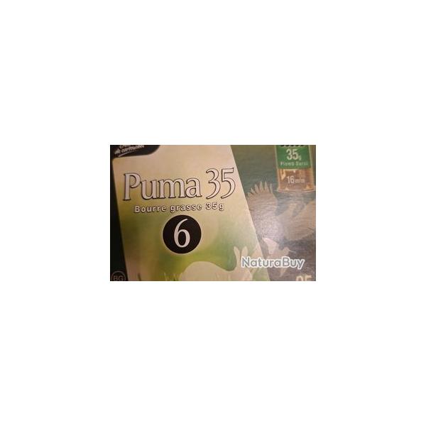 300 Cartouches MARY Puma 35 grs