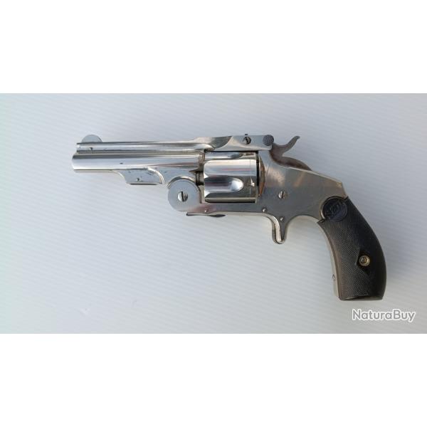 Revolver Smith & Wesson Baby Russian first model