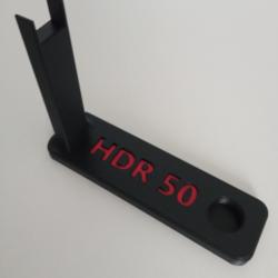 Pr&eacute;sentoir pour HDR50
