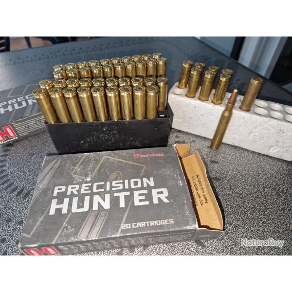 Lot balles 280 hornady norma