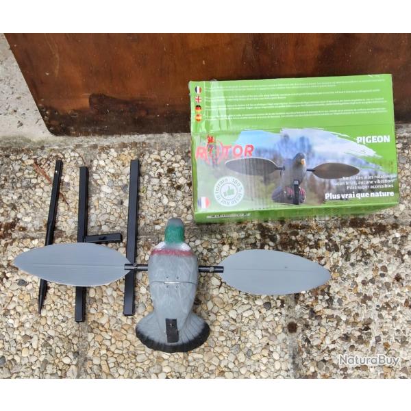 Pigeon ailes tournante �lectrique Rotor stepland