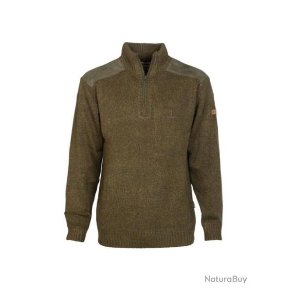 Pull chasse brod� col chemin�e PERCUSSION c154 XL