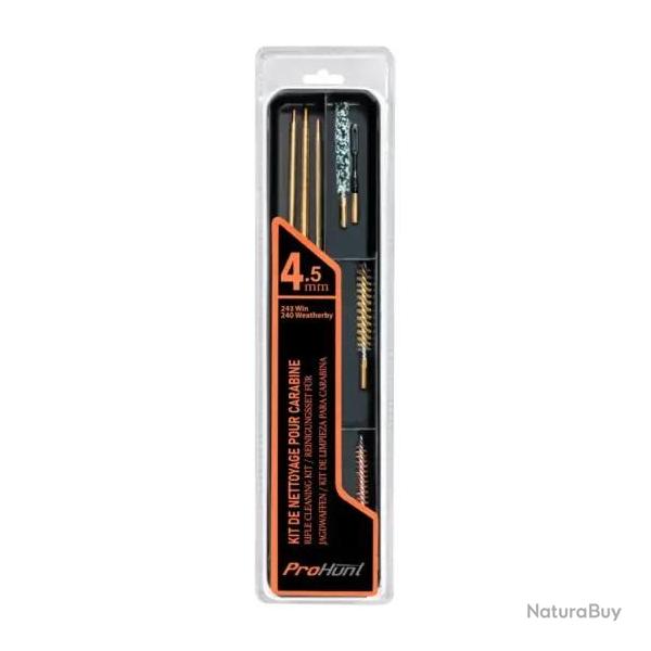 Kit de nettoyage pour carabine ProHunt calibre 4.5mm