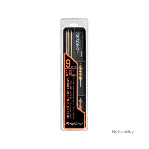 Kit de nettoyage pour carabine 9mm ProHunt