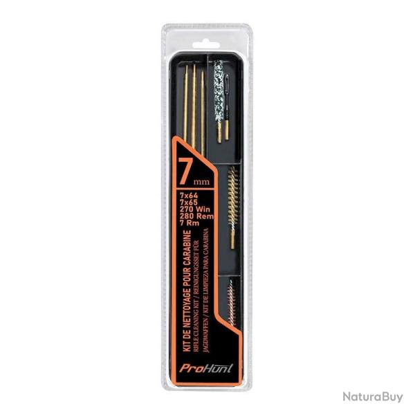 Kit de nettoyage pour carabine calibre 7mm ProHunt