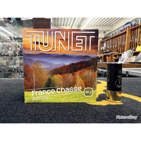 Tunet France Chasse 12x70 BJ 36g (x25) n�1