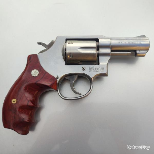Beau Smith et Wesson 64-6 .38Sp�cial 1E sans r�serve!