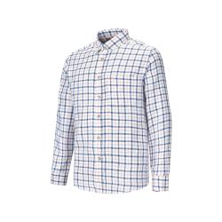 CHEMISE MANCHES LONGUES BELOMBRE LIN VERNEY CARRON 2XL