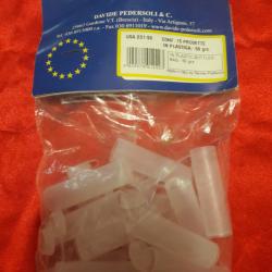 13 dosettes &eacute;prouvettes poudre noir pedersoli