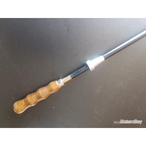 Baguette pour Nettoyage / Rechargement d'armes longs poudre noire