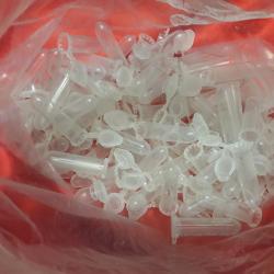Lot de 100 Tubes  dosettes