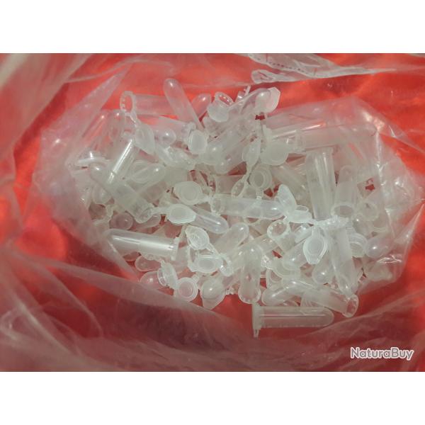 Lot de 100 Tubes  dosettes