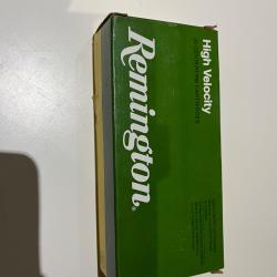 Lot de 10 boites de balles calibre 30X30W de marque REMINGTON