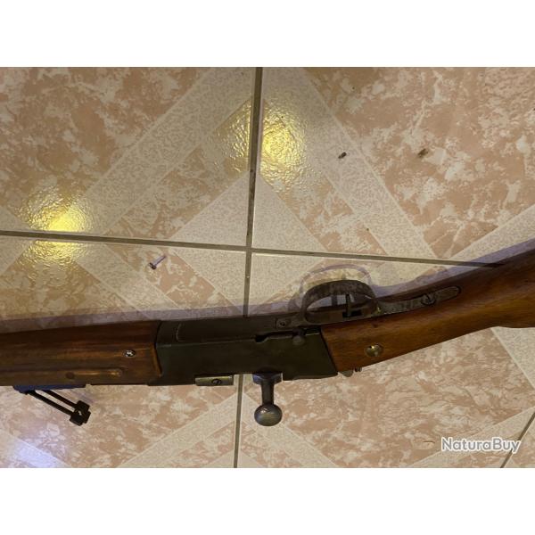 Fusil Lebel 1886/93 - Calibre d'origine - Restauration � terminer - �tat moyen