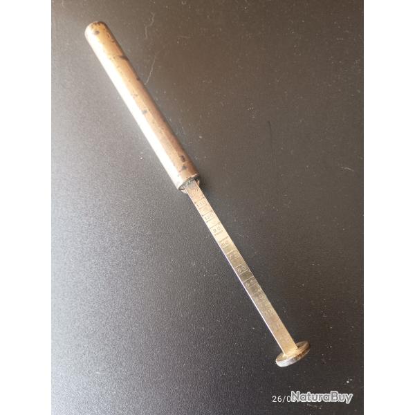 Doseur de poudre 0 � 150 grains