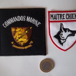 lot &eacute;cussons commando et ma&icirc;tre-chien militaire