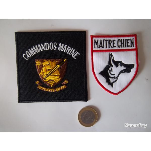 lot �cussons commando et ma�tre-chien militaire