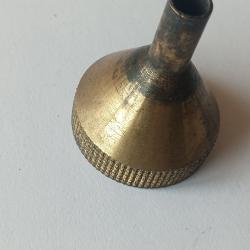 Entonnoir de chargement en laiton