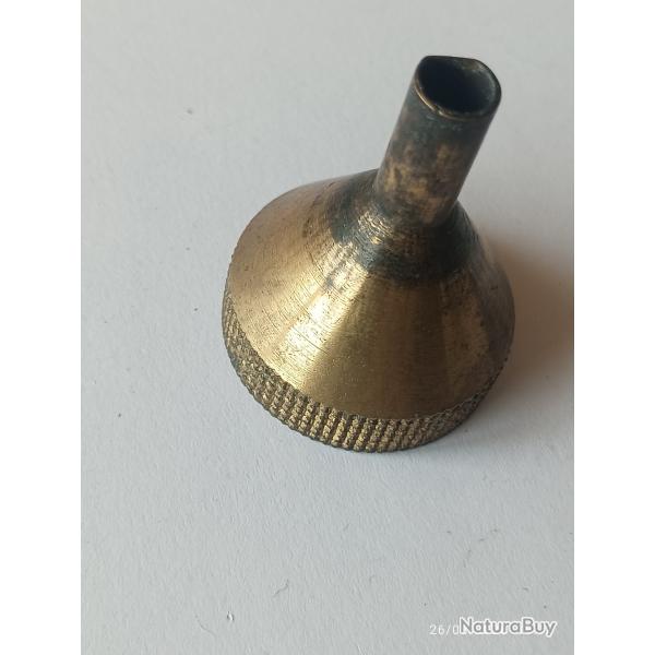 Entonnoir de chargement en laiton