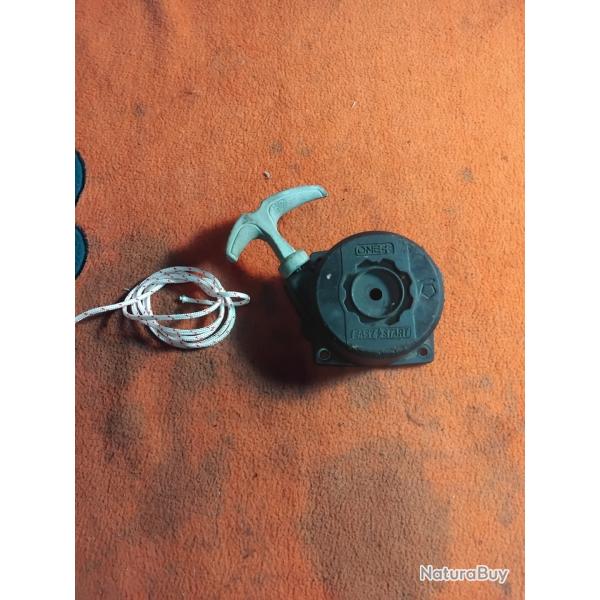 Lanceur d�marreur d�broussailleuse Ryobi one +