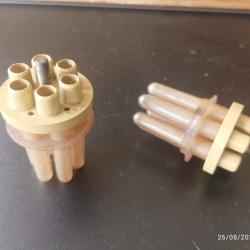 Speed loaders pour Revolvers a poudre noire jaune