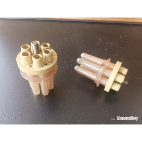Speed loaders pour Revolvers a poudre noire jaune