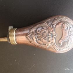 poire &agrave; poudre noire calibre 36