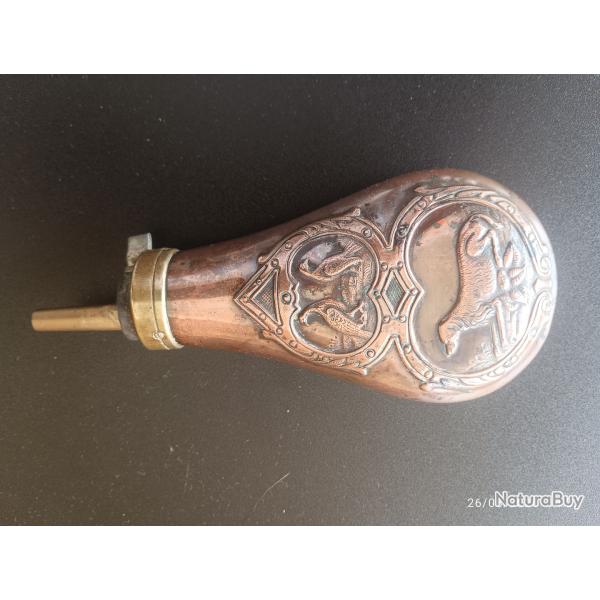 poire � poudre noire calibre 36