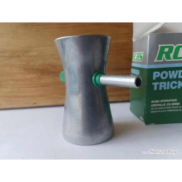 Egreneur � poudre RCBS Powder Trickler