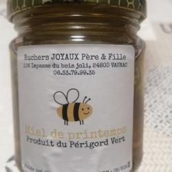 Pot de miel de printemps de 250g