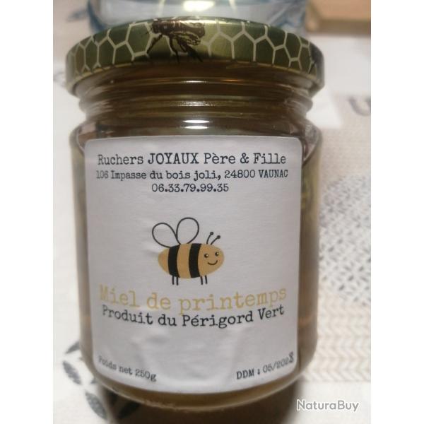 Pot de miel de printemps de 250g