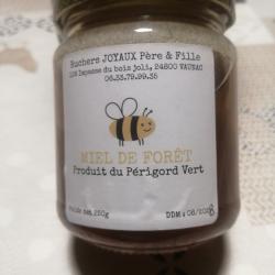 Pot de miel de for&ecirc;t de 250g