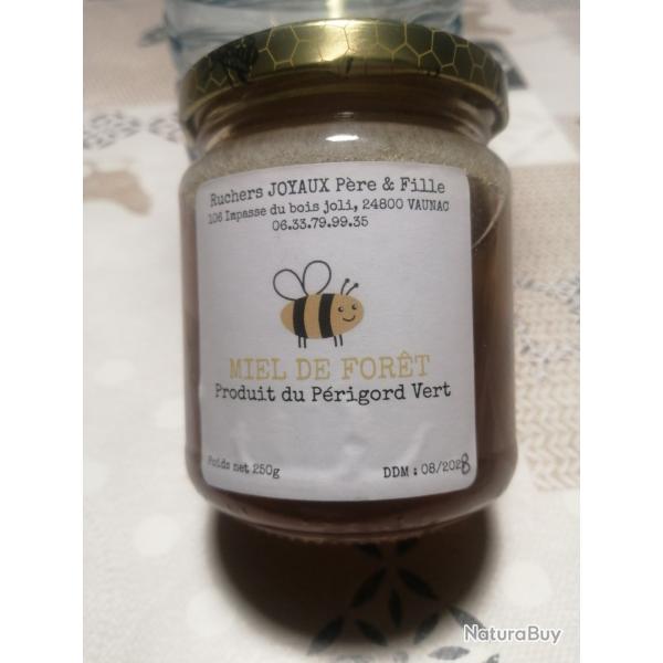 Pot de miel de for�t de 250g