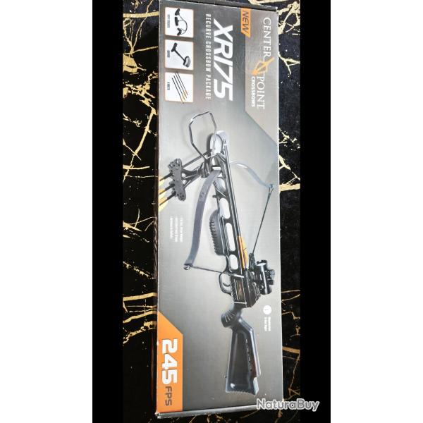 arbal�te center point xr175 crossbows 245fps comme neuf utiliser 3 fois