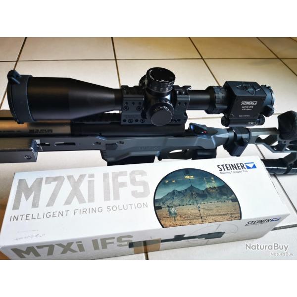 Lunette STEINER M7Xi IFS 4-28x56 Calculateur Balistique Int�gr�