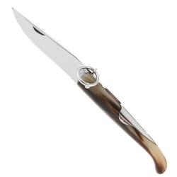 Yatagan 12 cm Corne blonde - Mongin