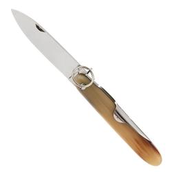 Navette 12 cm Corne blonde - Mongin