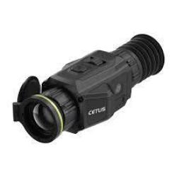 Pixfra Cetus 335 Lunette Thermique 35mm - D&eacute;tection jusqu'&agrave; 1800m pour la Chasse de Nuit